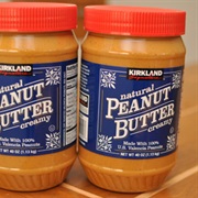 Kirkland Natural Peanut Butter