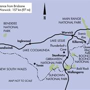 Bendidee National Park (QLD)