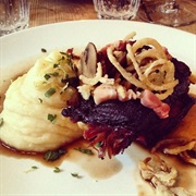 Have Sunday Roast at Sam's Brasserie.