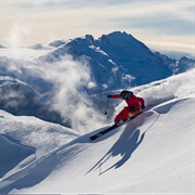 Whistler Is One of the Best Skiing Destinations in North America