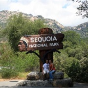 Three Rivers, California