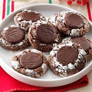York Peppermint Patty Cookies