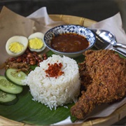 Malaysia: Nasi Lemak