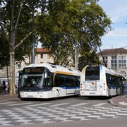 Limoges Trolleybus