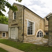 Old Lock Pump House, Chesapeake and Delaware Canal