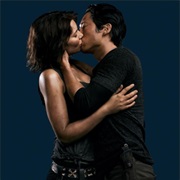 Maggie and Glenn
