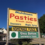 Muldoons Pasties & Gifts, Munising