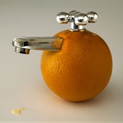 Orange Juice Dispenser