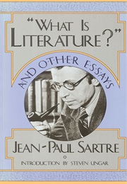 What Is Literature? (Jean-Paul Sartre)