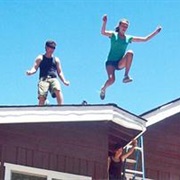 Jumped From a Roof