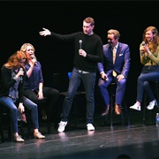 Seen a Podcast Recorded Live