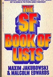The SF Book of Lists (Maxim Jakubowski &amp; Malcolm Edwards)