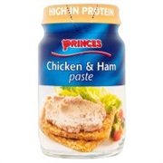 Chicken and Ham Paste