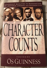 Character Counts (Os Guinness)