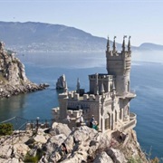 Swallow&#39;s Nest Castle, Yalta, Crimea