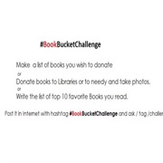 Book Bucket Challenge