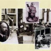 1907 - Bakelite [Plastic] (L. Baekeland)