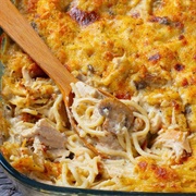 Beef Tetrazzini