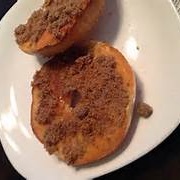 Cinnamon Sugar Bagel