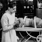 Dr Victor Frankenstein