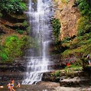 Cascada De Juan Curi - San Gil
