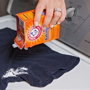 Baking Soda to Wash Laundry