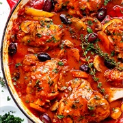 Chicken Cacciatore / Pollo Alla Cacciatora