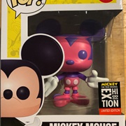 Mickey Mouse Pink&amp;Purple