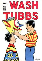 Wash Tubbs, Roy Crane