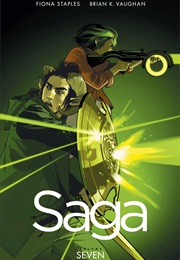 Saga 7 (Brian K. Vaughan &amp; Fiona Staples)