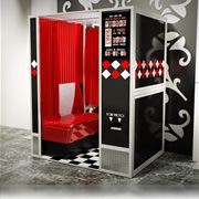 Take a Picture in a Photobooth