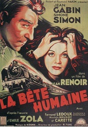 La Bete Humaine (1938)