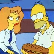 509 - "The Last Temptation of Homer"