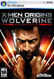 Xmen Origins Wolverine Video Game (2009)