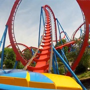 Sit in the Front Seat of a Roller Coaster