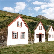Laufás Turf Homes, Akureyri