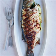 Sweet and Savory Roasted Fish