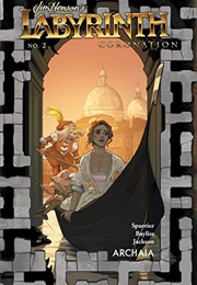 Labyrinth Coronation No. 2 (Simon Spurrier)