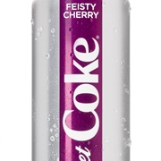 Diet Coke Feisty Cherry