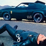 Interceptor Ford Falcon GT - Mad Max