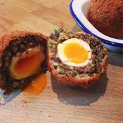 Black Pudding Scotch Eggs