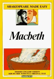 Shakespeare Made Easy: MacBeth (Barron's)