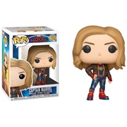 Captain Marvel With Jacket