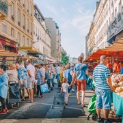 Street Markets of Paris