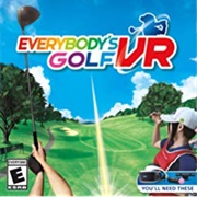 Everybody's Golf VR