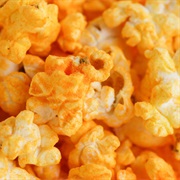 Cheddar Cheese Popcorn