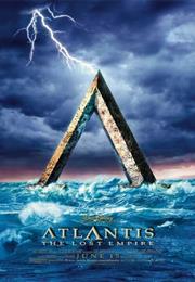 Atlantis: The Lost Empire (2001)