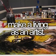 Make a Living as an Artist
