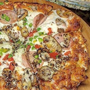 پیتزای ایرانی (Iranian Style Pizza)