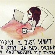Spend a Day in Bed